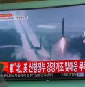 Nuova sfida della Corea del Nord, missile nel Mar del Giappone