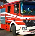 Gorgo al Monticano, fiamme in campagna: immediato l'intervento dei Vigili del Fuoco