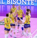 Conegliano vince a Firenze e blinda il primo posto