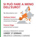 “Si può fare a meno dell’Euro?”