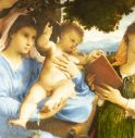 Sacra Conversazione con i santi Caterina e Tommaso di Lorenzo Lotto
