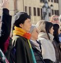 Flash Mob in Piazza Cima