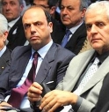 Angelino Alfano e Roberto Formigoni