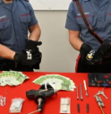 Tentato furto in appartamento in centro, due uomini bloccati e arrestati dai carabinieri