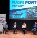 Sul palco, da sinistra: Pierpaolo Romani, Mario Pozza, Antonia Ronchei, Oscar Bernardi, Salvatore Gibilisco.