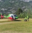 Escursionisti sfiniti soccorsi in forcella