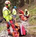 intervento soccorso alpino