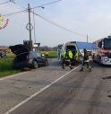 Schianto tra due auto a Pieve del Grappa, quattro i feriti