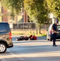 L'incidente di oggi in via Callalta a Treviso