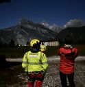 Salvataggio notturno sulla montagna, due escursioniste bloccate recuperate dall'elicottero