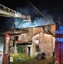 Fiamme nella notte a Vazzola, distrutta un'abitazione in via Cati