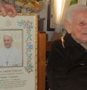 I 100 anni di nonna Pasqua. E gli auguri di Papa Francesco