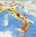 In Italia un terremoto ogni 12 minuti