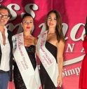 Da sinistra: Paolo De Grandis, ideatore del concorso, Simona Massimi di Castelfranco, Stefania Bonanno di Preganziol, Chiara Medea, presentatrice della serata.