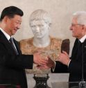 Incontro Mattarella-Xi Jinping