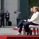 Tremore Merkel, ecco cosa sta succedendo