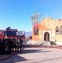 Incendio distrugge la chiesa ortodossa di Montaner