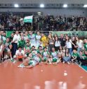 Volley A3, Motta spettacolo: vince gara1 dei playoff