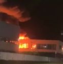 incendio azienda Ponzano