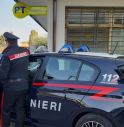 carabinieri davanti ufficio postale