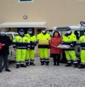 L’associazione “Oasi d’Incontro” ha consegnato i doni raccolti alla Protezione Civile, che li distribuirà nei prossimi giorni