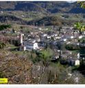 Cartolina di Castelcucco realizzata in occasione dell'annullo