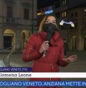 Il servizio su Mogliano andato in onda durante La vita in diretta