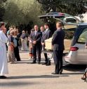 Una folla commossa per l'addio a Valentino Spigariol