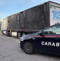 camion incendiato 