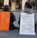 Flash-mob dei Ribelli all'Estinzione di Mogliano in vista della COP26