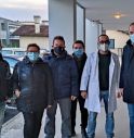 L'accoglienza a Mazzocco-Torni del nuovo medico di base