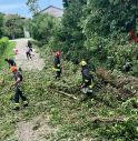 Maltempo, oltre 400 gli interventi dei Vigili del fuoco in Regione 