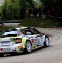 Andriolo e Menegon i più veloci al termine dello shakedown del 40° Rally della Marca