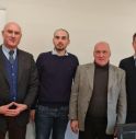 Da sx: Dino Bonetto, Segretario; Andrea Scapinello, Vicepresidente; Maurizio Cattapan, Presidente; Michele De Marchi, Vicepresidente