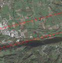 Cartografia del territorio tra Possagno e Cavaso del Tomba