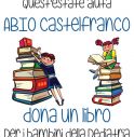 Abio raccoglie libri per creare una biblioteca in Pediatria