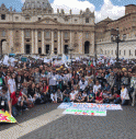 L'Azione Cattolica di Vittorio Veneto in piazza San Pietro 