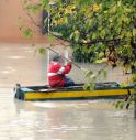 Marca sott’acqua, allagamenti e famiglie evacuate