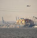 Crollo ponte Baltimora, 6 operai dispersi 