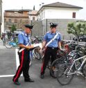 Traffico di biciclette, denunciati quattro ragazzini