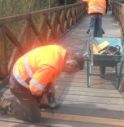 Passerelle dei Burci: non si passa