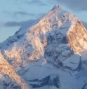 Montagne del Veneto coperte di neve, stagione salva