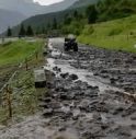 Nubifragio sul bellunese, frane e strade come fiumi: Zaia allerta la Protezione Civile