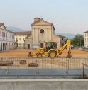 Piazza Meschio: il sindaco dubita sulla sicurezza del cantiere