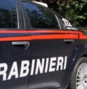 calci e pugni ai Carabinieri