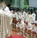 Il Vescovo Pizziolo ordina 4 diaconi 