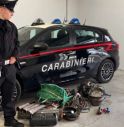 Il materiale sequestrato