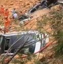 Autostrada crolla, 24 morti in Cina 
