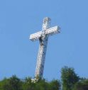 Vittorio Veneto, restaurata la croce del Monte Altare