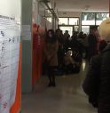 Donne in fila per il voto